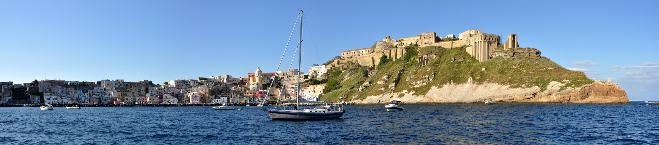 Die Bucht von Procida