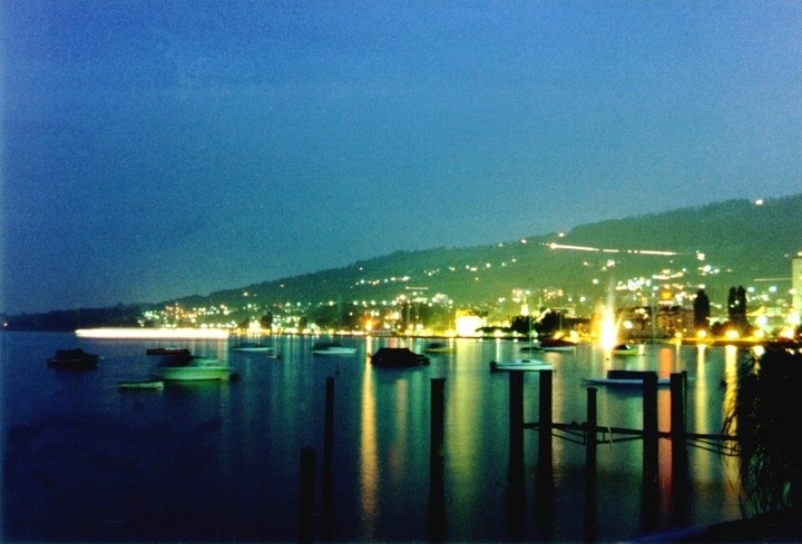 Die Bucht von Rorschach (Bodensee)