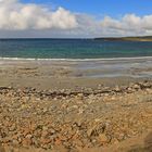 Die Bucht von Skara Brae auf den Orkney Inseln