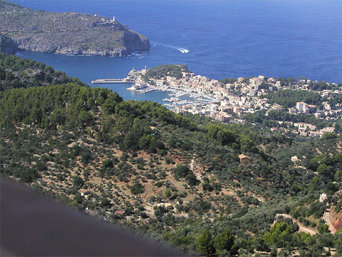 Die Bucht von Soller