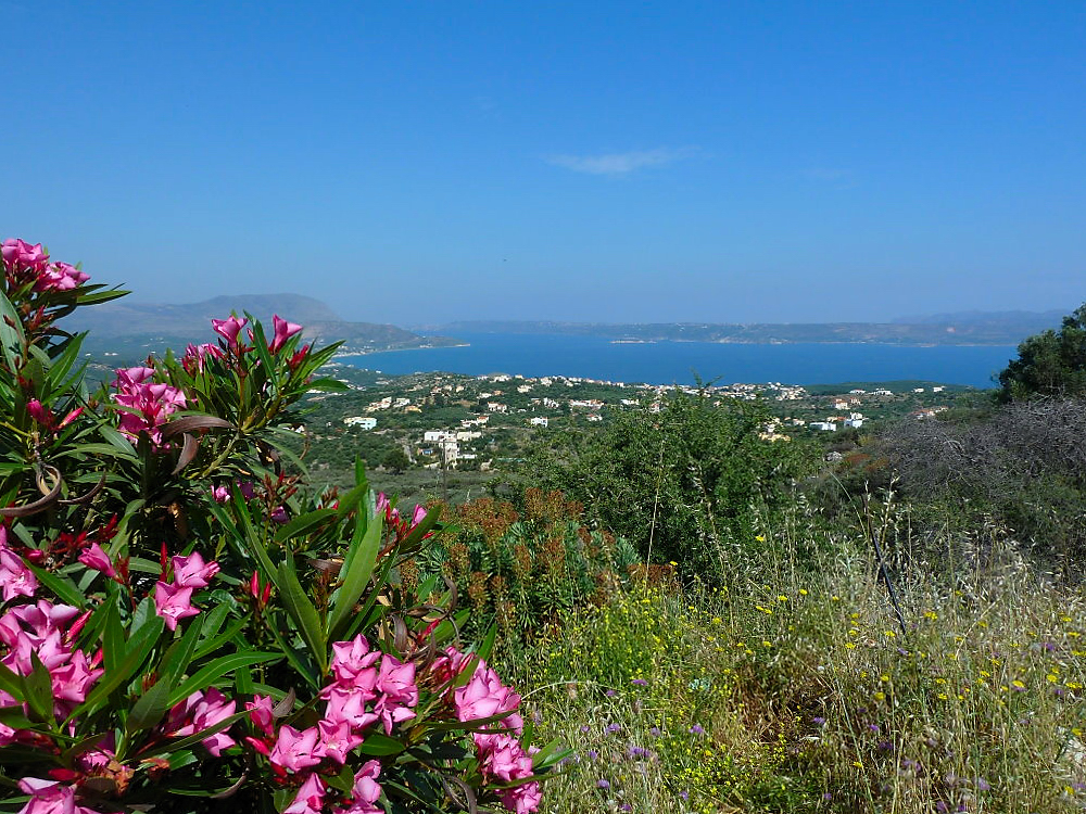 die Bucht von Souda /Kreta