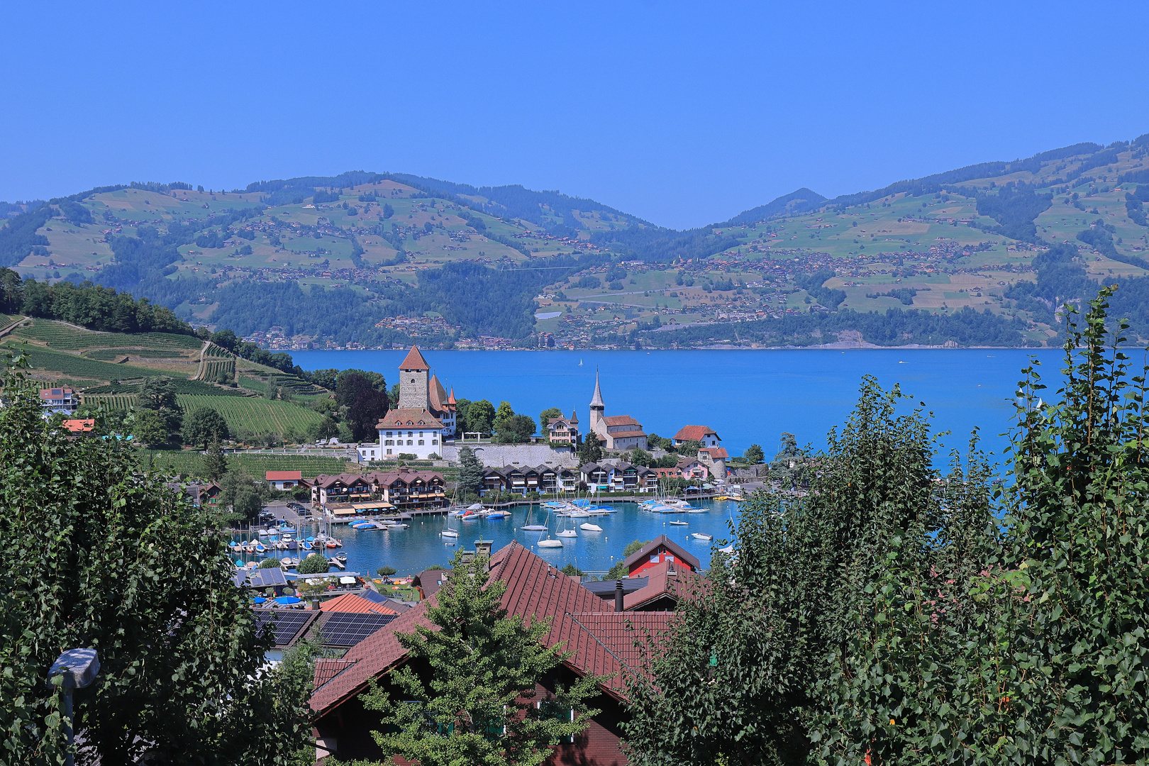 ...die Bucht von Spiez... Foto & Bild | outdoor, natur, schweiz Bilder ...