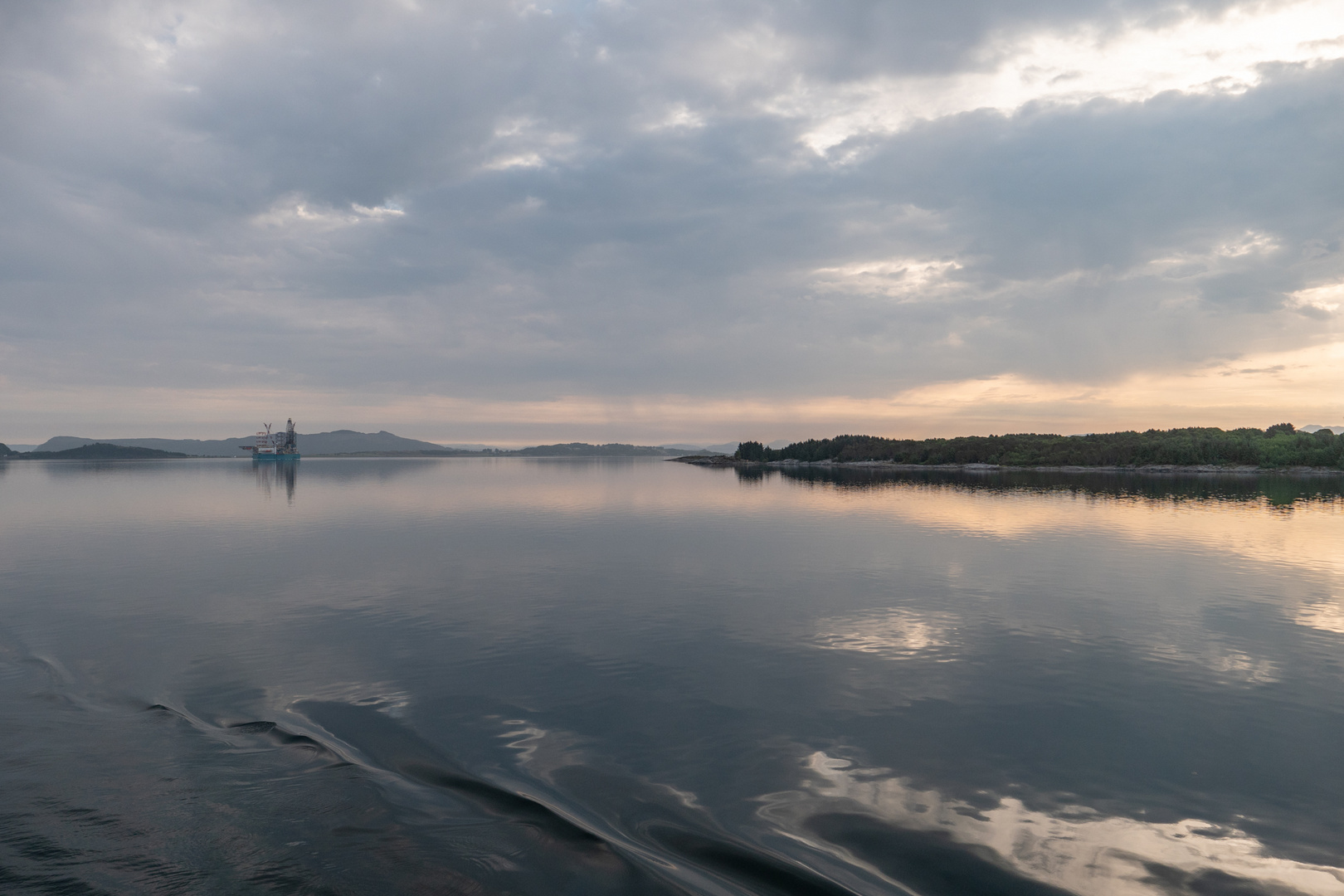 Die Bucht von Stavanger