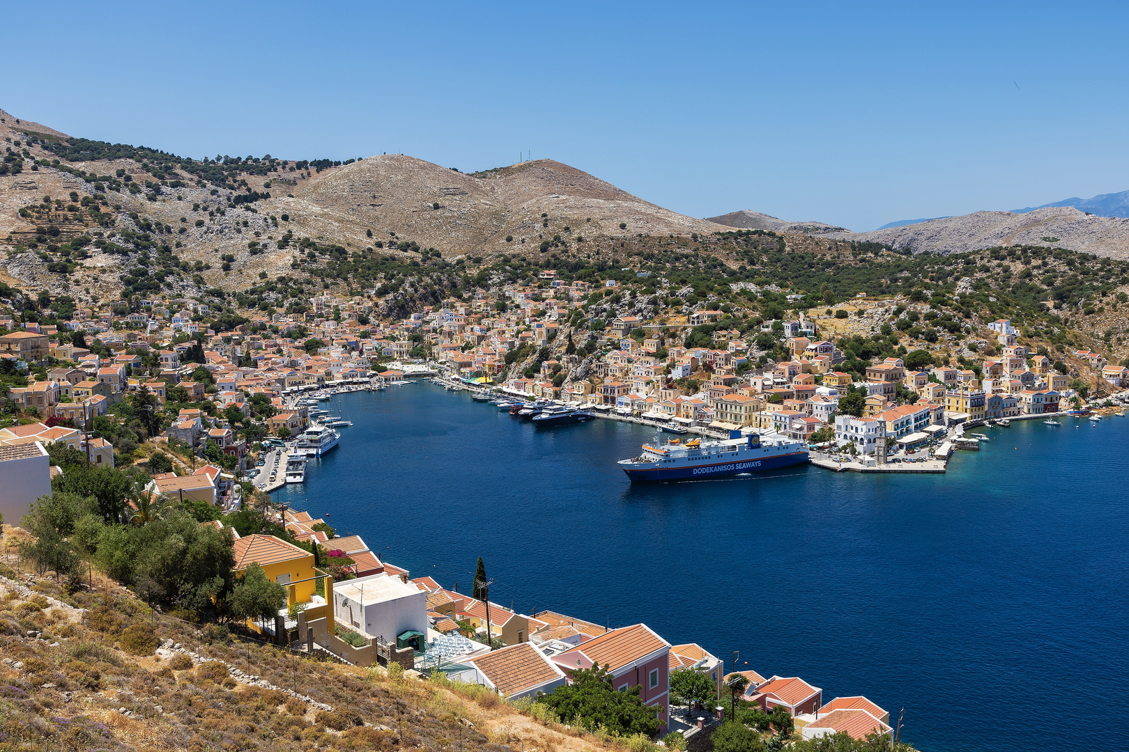 Die Bucht von Symi