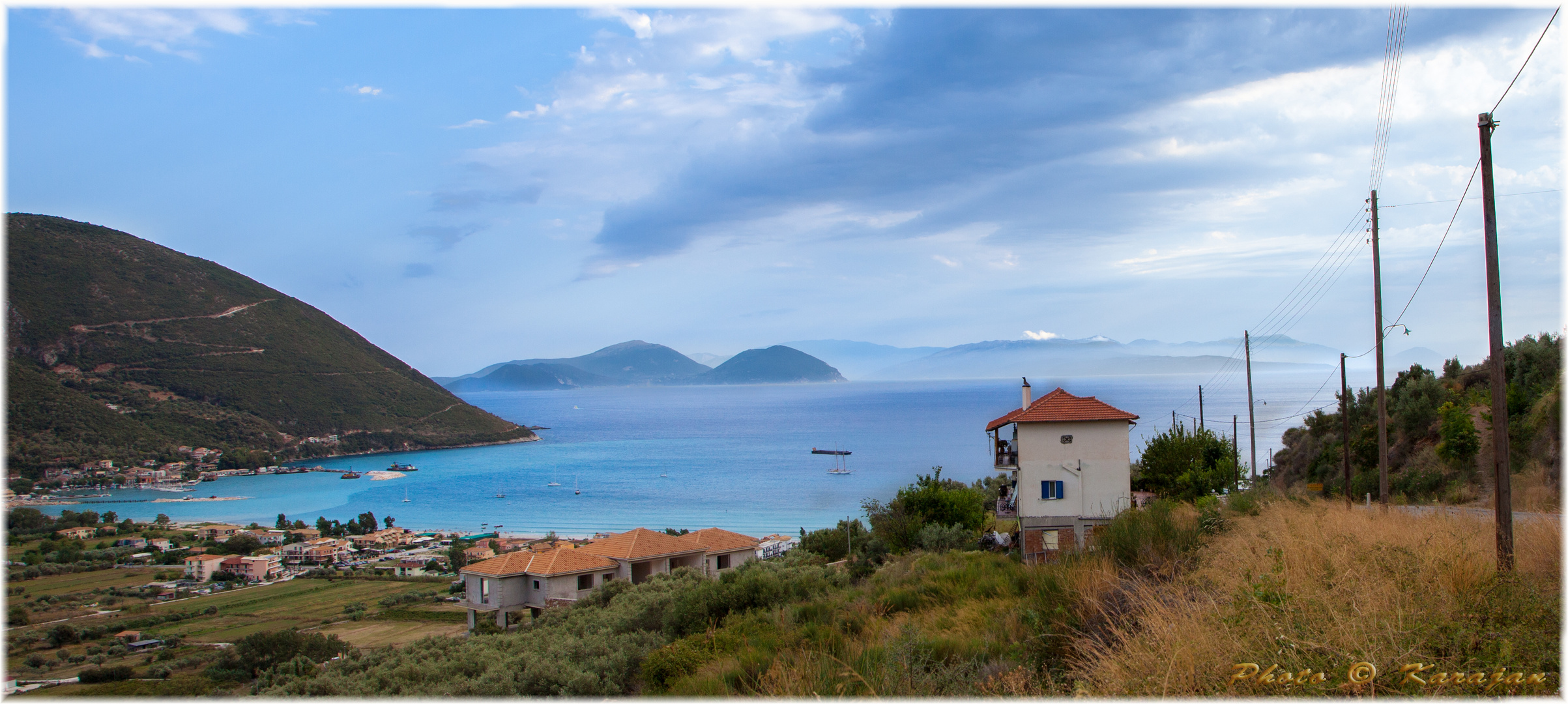 Die Bucht von Vassiliki