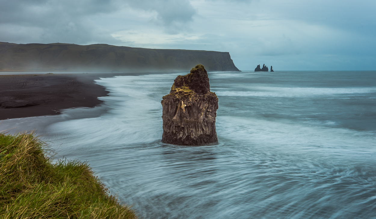 Die Bucht vor Reynisfjara