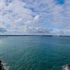 Die Bucht vor Saint Malo