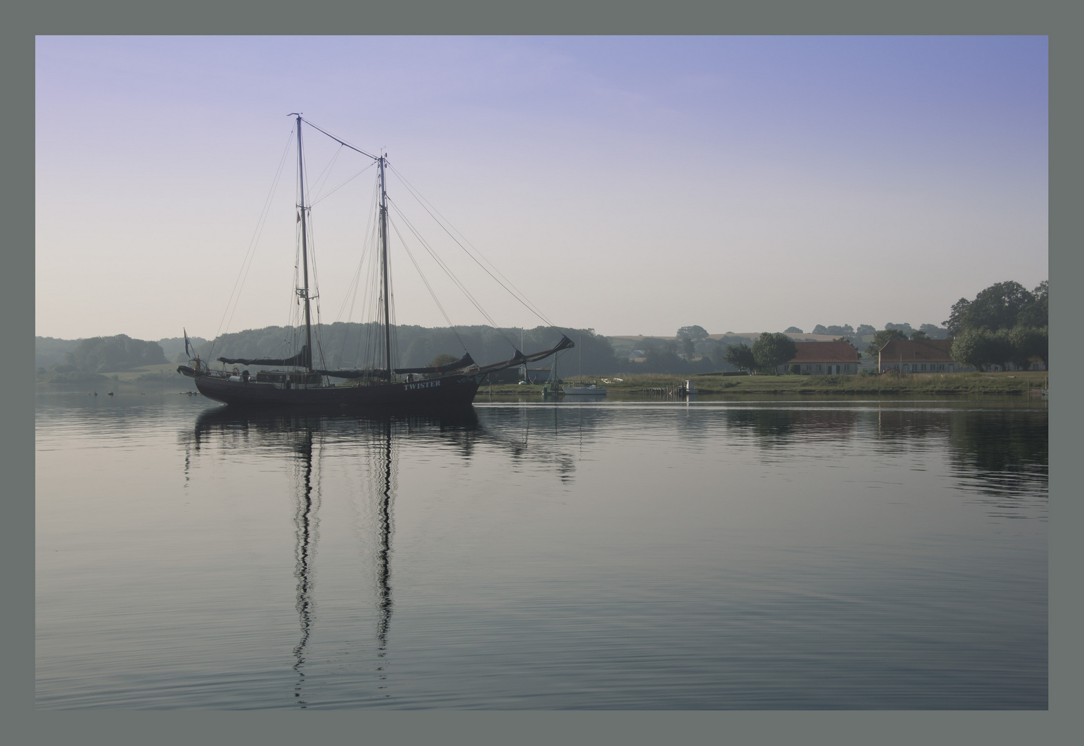 Die Bucht zum Anker