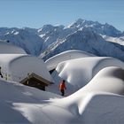 die Buckelpiste für Extremisten...