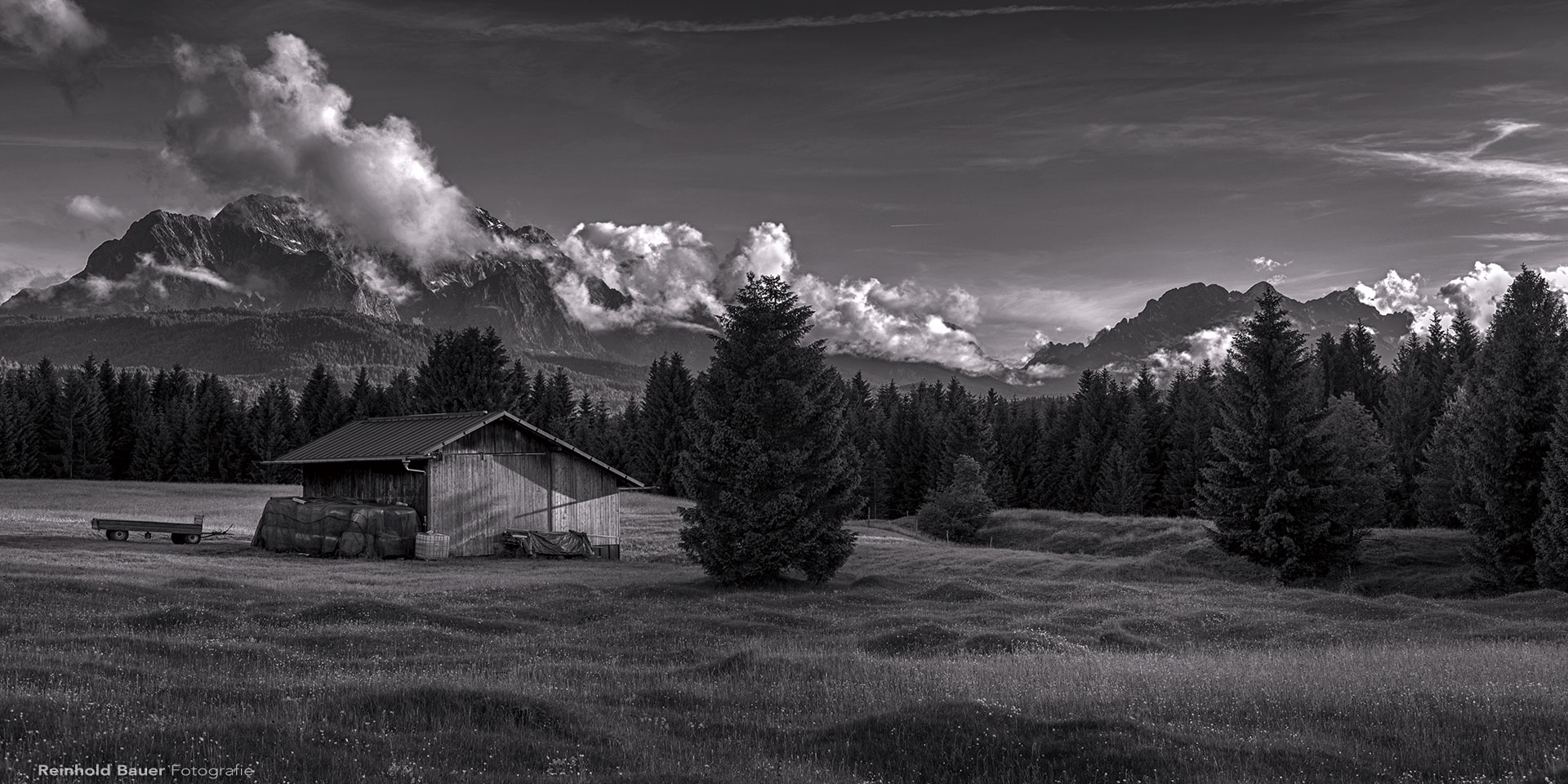 Die Buckelwiesen bei Mittenwald