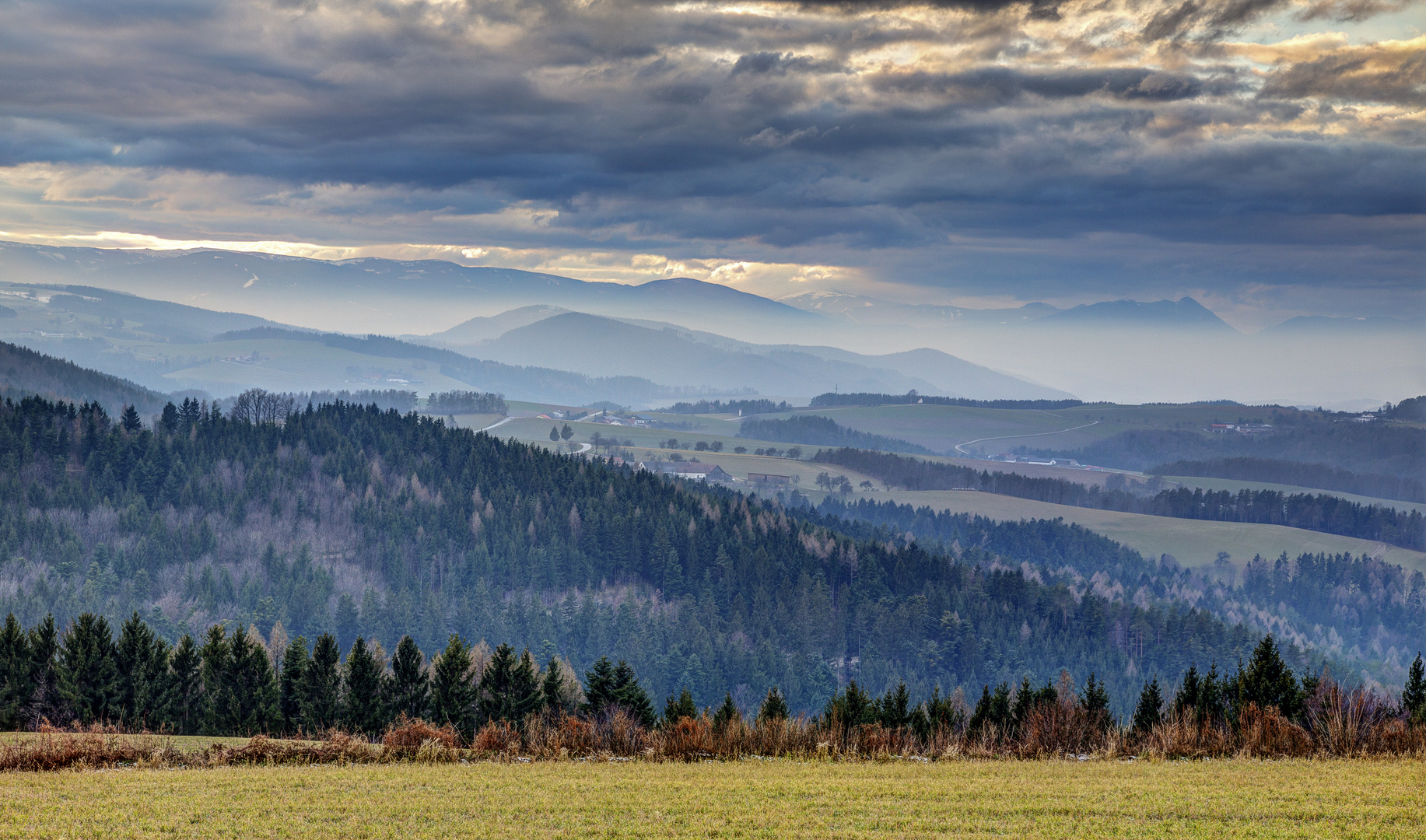 Die Bucklige Welt, Niederösterreich