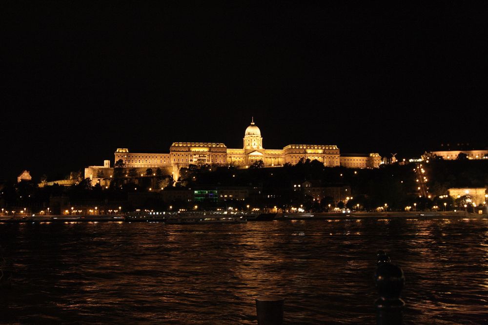 Die Budapester Burg