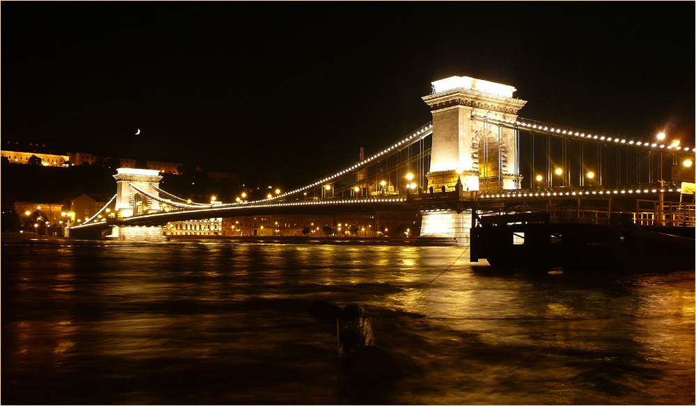 Die Budapester Kettenbrücke I