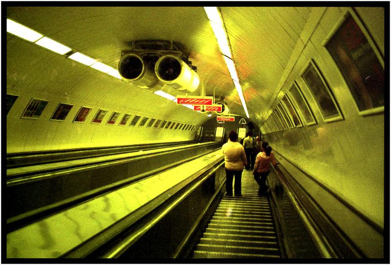 Die Budapester Ubahn