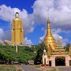 die Buddhas von Monywa....