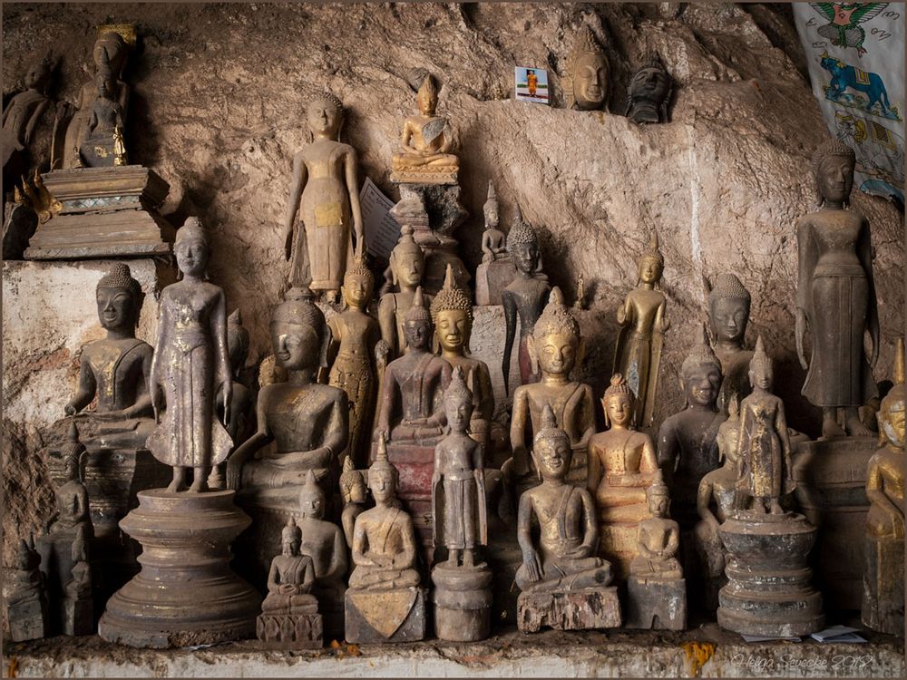 Die Buddhastatuen