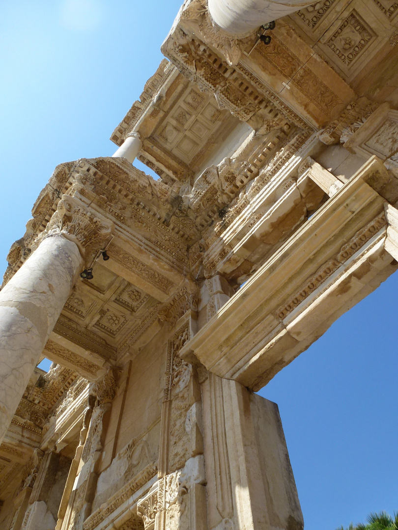 Die Bücherei im antiken Ephesus