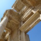 Die Bücherei im antiken Ephesus