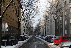 Die Bürgergasse im 10. Bezirk