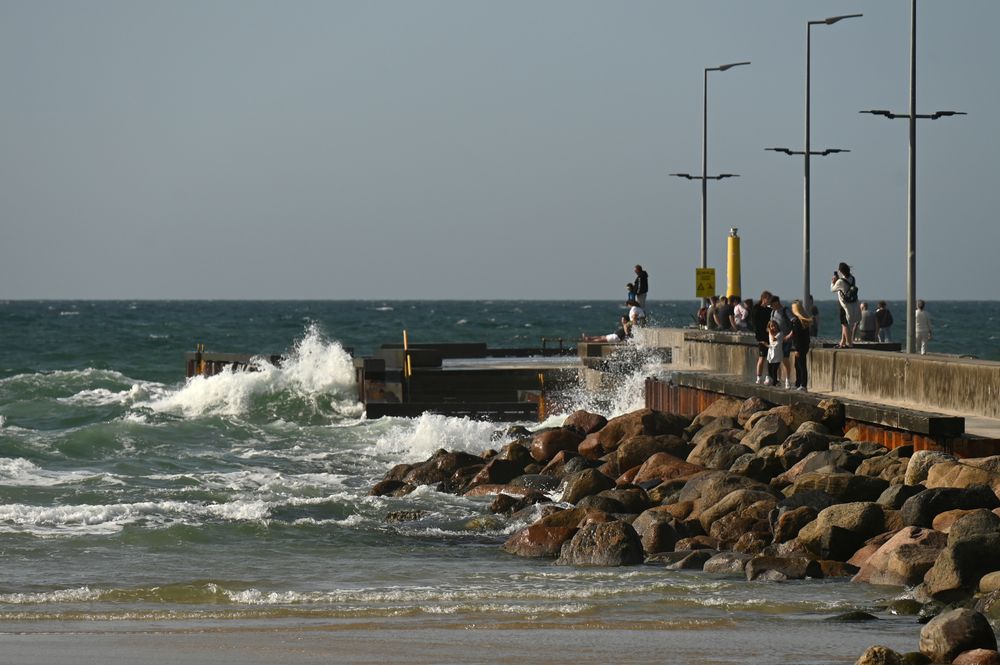 Die Buhne bei Hvide Sande