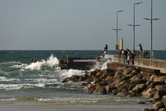 Die Buhne bei Hvide Sande