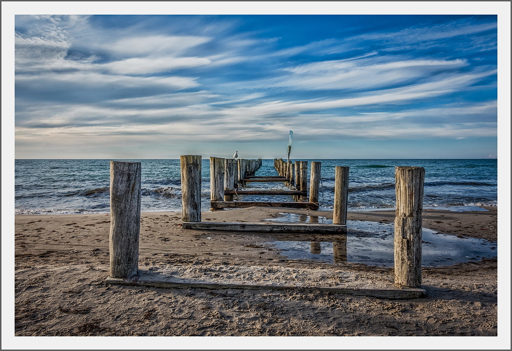 Die Buhnen von Zingst