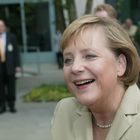 Die Bundeskanzlerin am Tag der offenen Tür der Bundesregierung