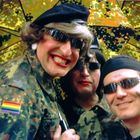 die Bundeswehr auf hohen Hacken