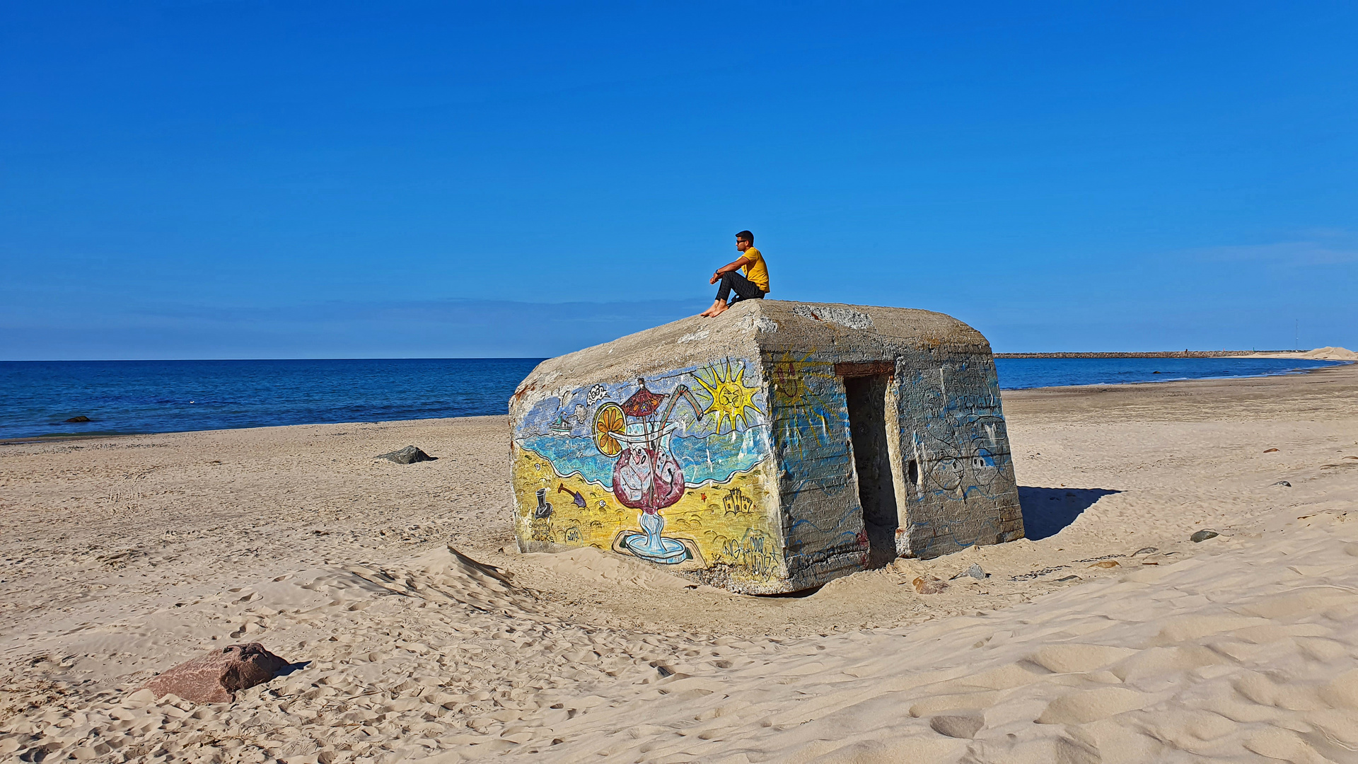 Die Bunker des Atlantikwalls