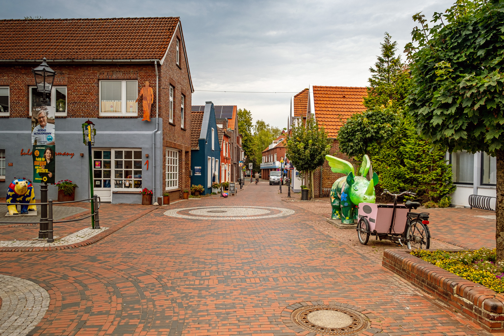 Die bunte Bärenstadt Esens