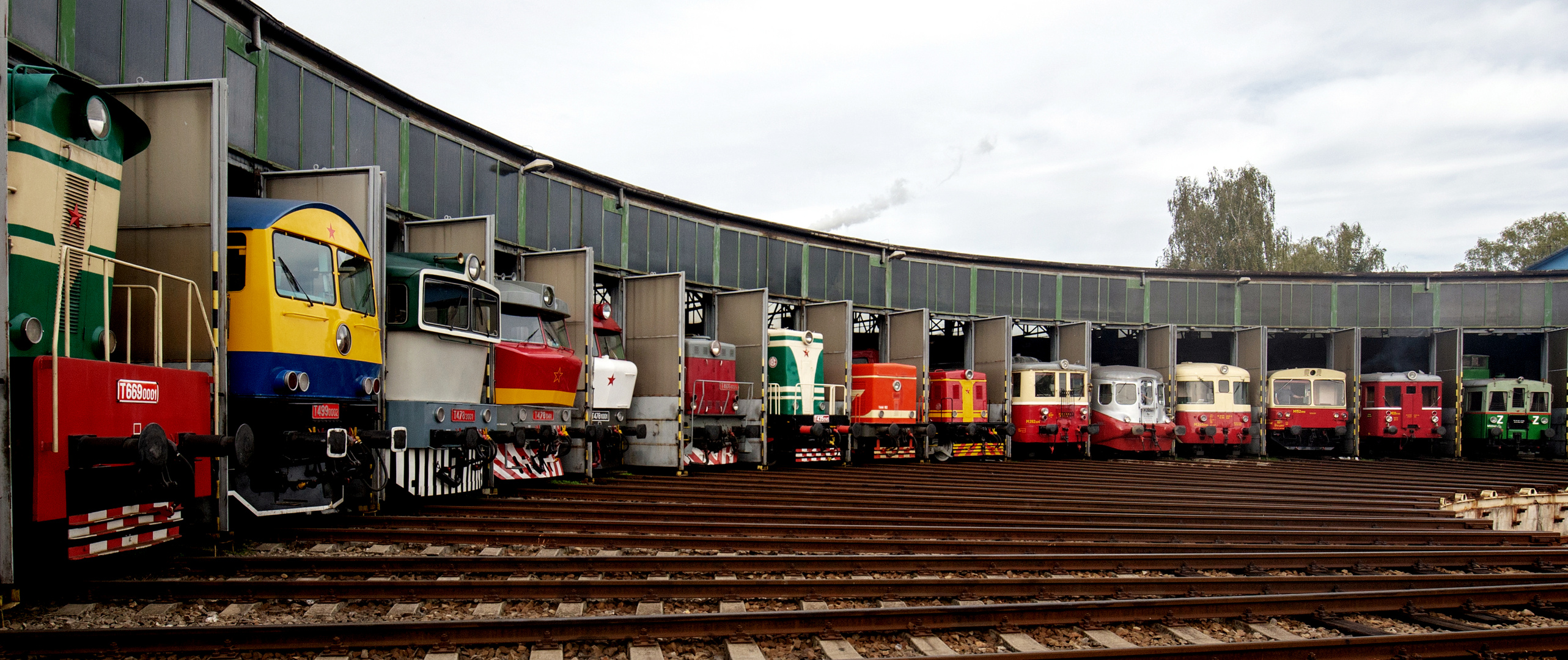 Die Bunte Dieselparade