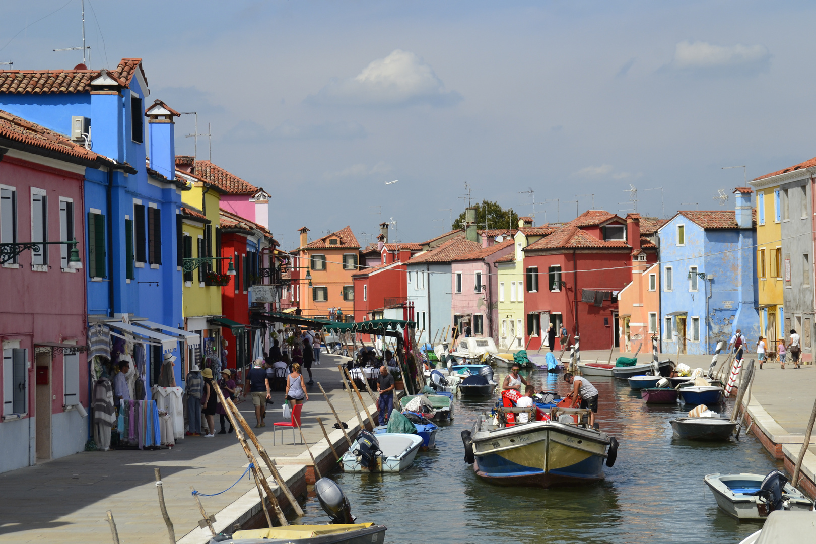 die bunte Insel Burano