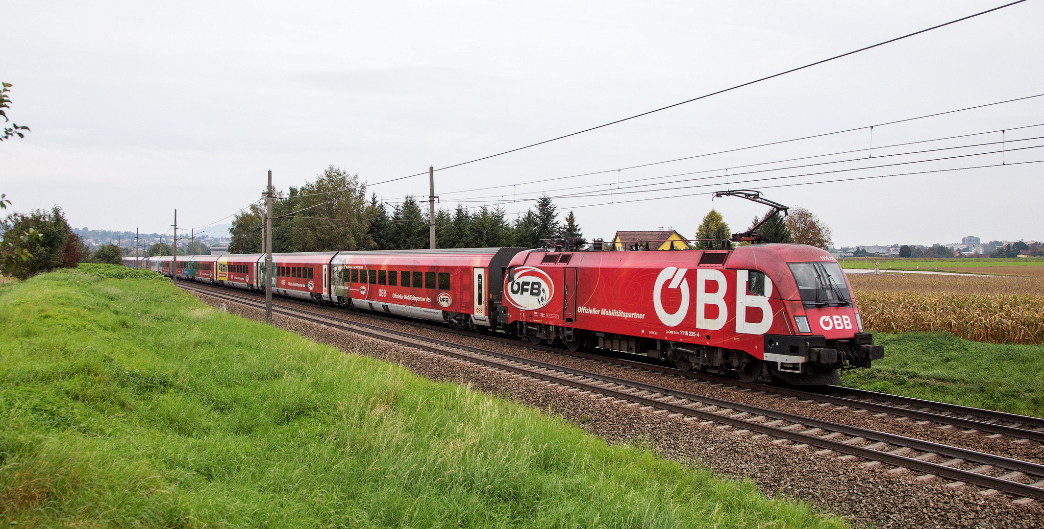 Die Bunte ÖBB