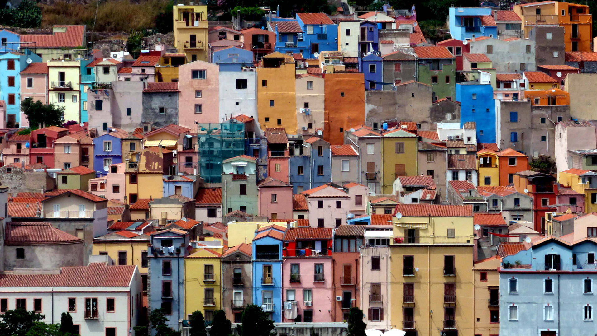 Die bunte Stadt - Bosa (Sardegna)