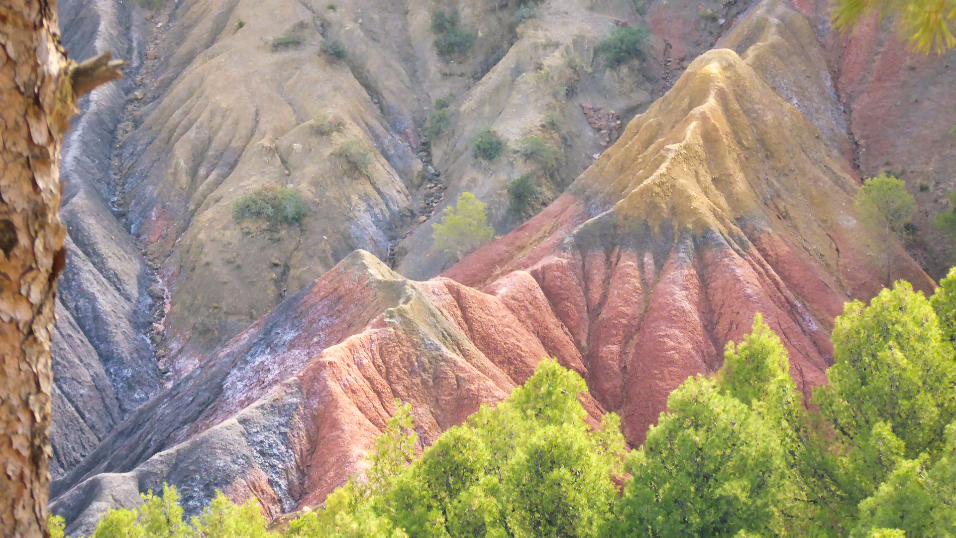 Die bunten Felsen von Ourika