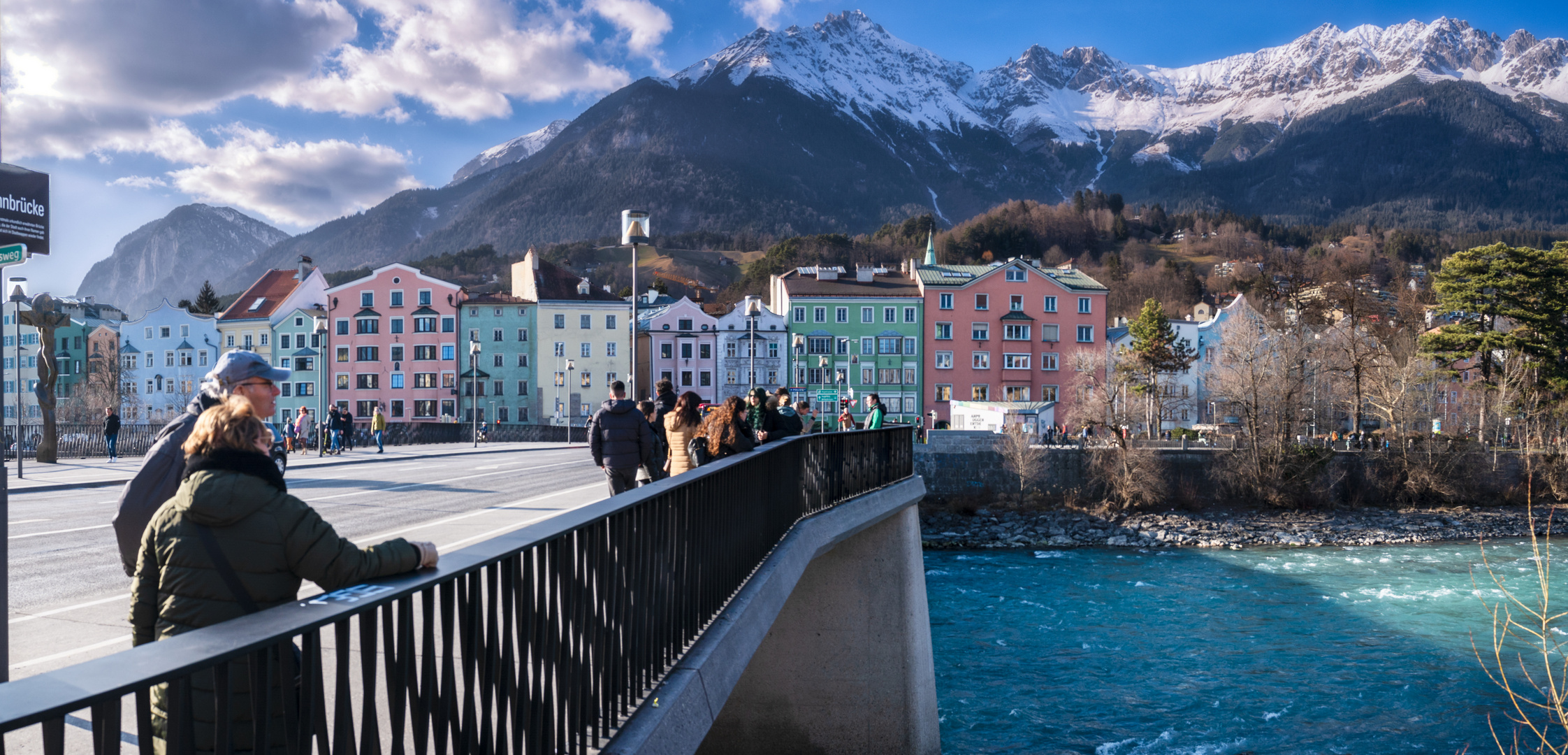 Die bunten Häuser von Innsbruck