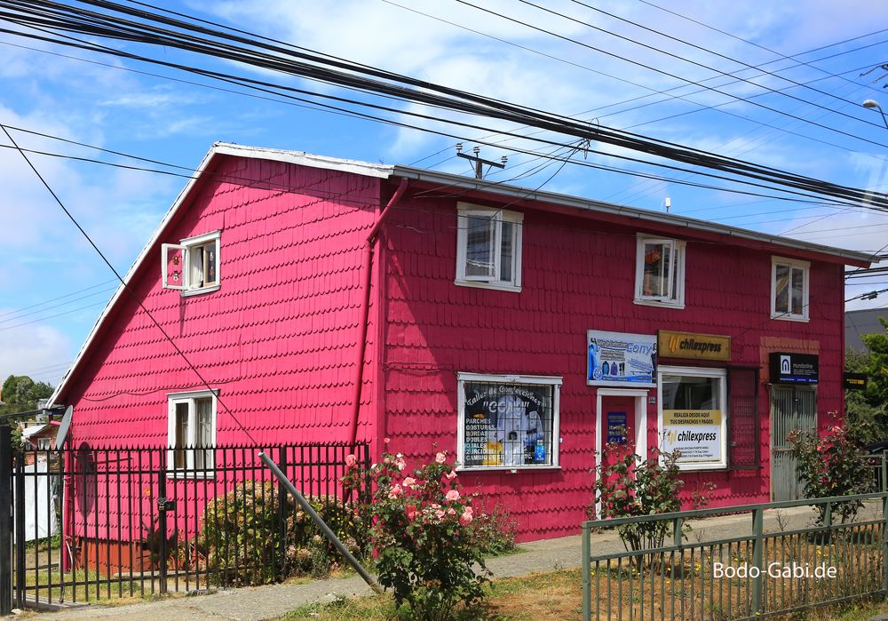 Die bunten Häuser von Puerto Montt