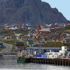 Die bunten Häuser von Sisimiut