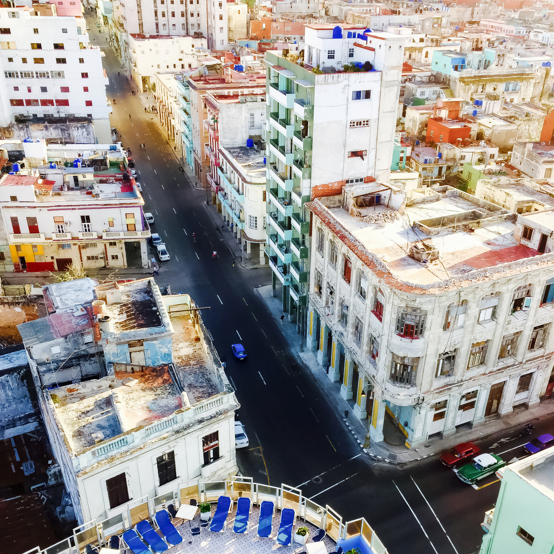 Die bunten Straßen von Havanna