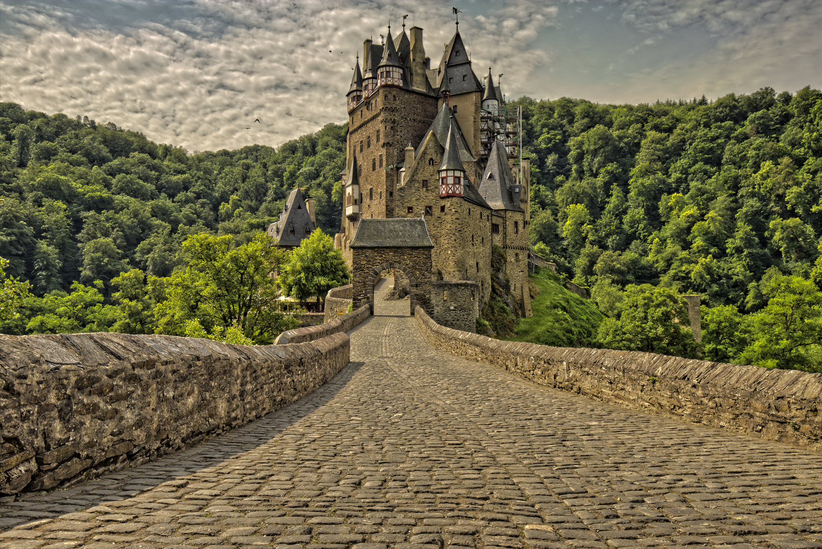 Die Burg Foto & Bild | architektur, deutschland, europe Bilder auf ...