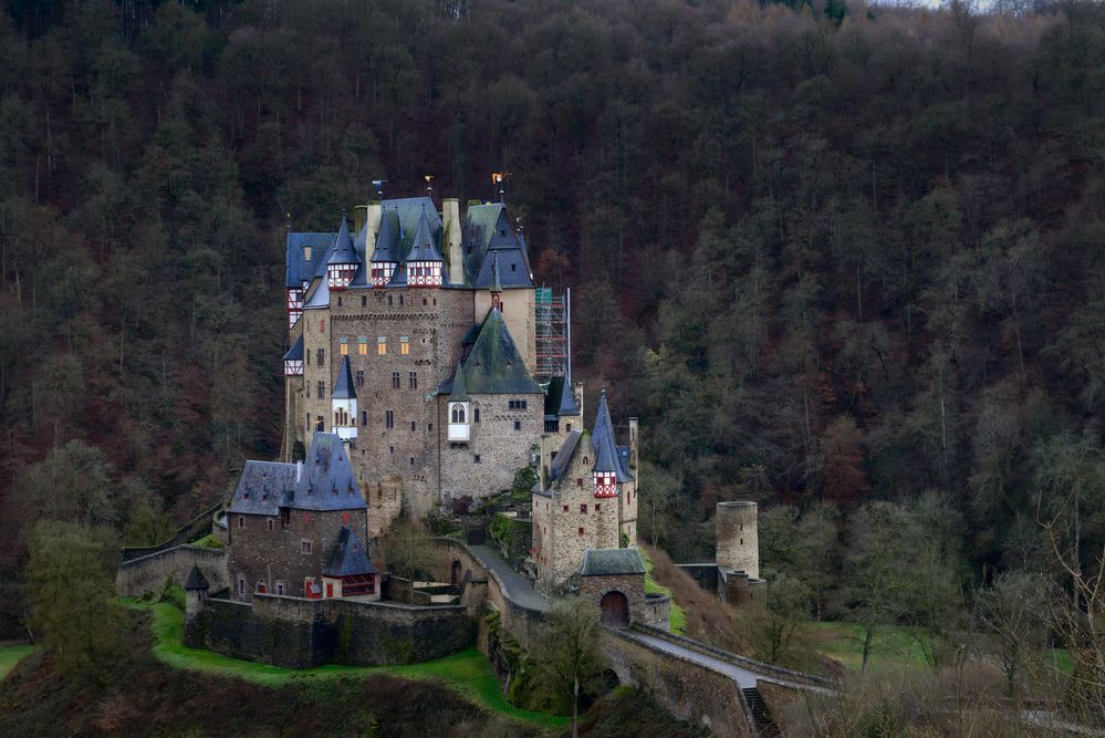 Die Burg Foto & Bild architektur, deutschland, europe Bilder auf