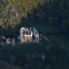 Die Burg aller Burgen: Burg Eltz - Luftbild