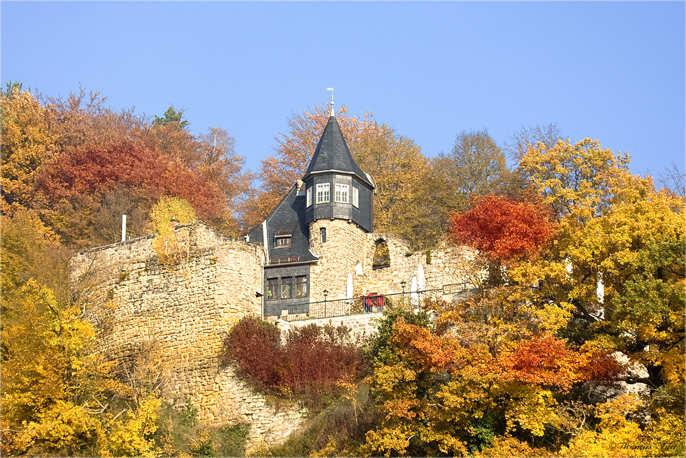 Die Burg Altrathen