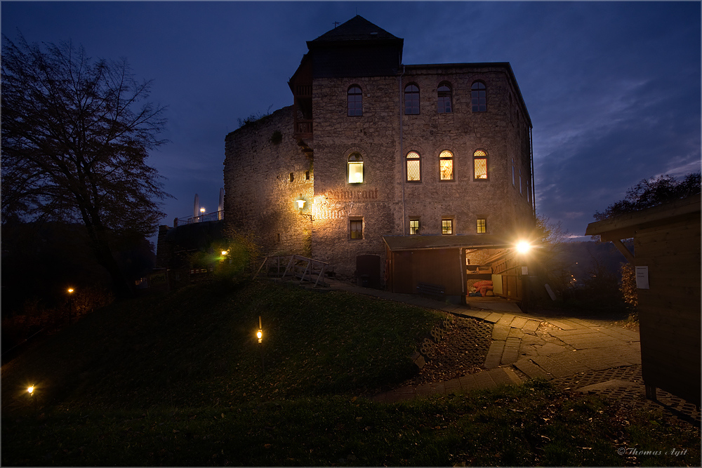 Die Burg Altrathen...