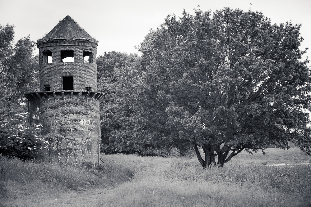 Die Burg am Strand II