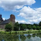 Die Burg an der Tüschenbroicher Mühle