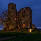 Die Burg Arnstein (2)