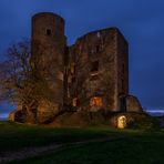 Die Burg Arnstein (2)