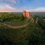 Die Burg Arnstein...