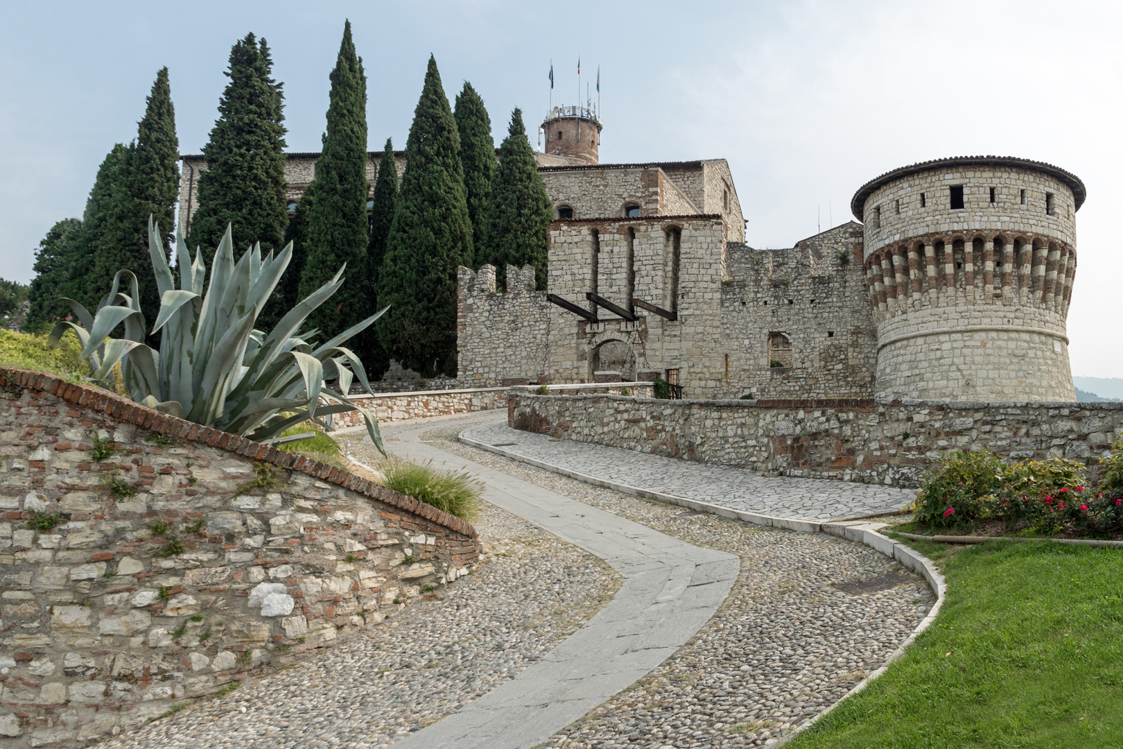 Die Burg auf dem Cidneohügel